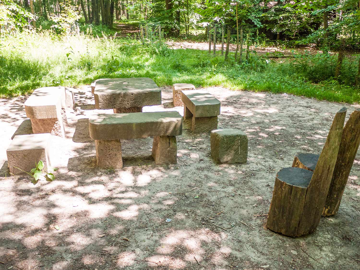 Steinerner Tisch - Sächsische Schweiz