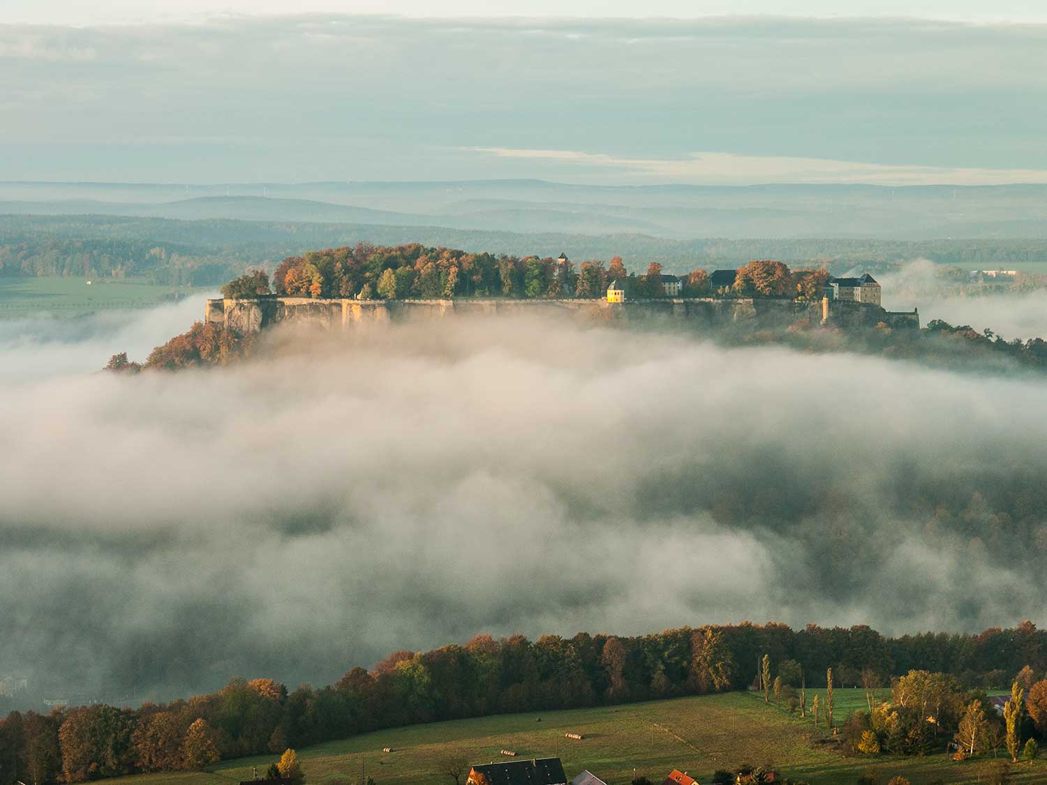 Festung Königstein - Sächsische Schweiz