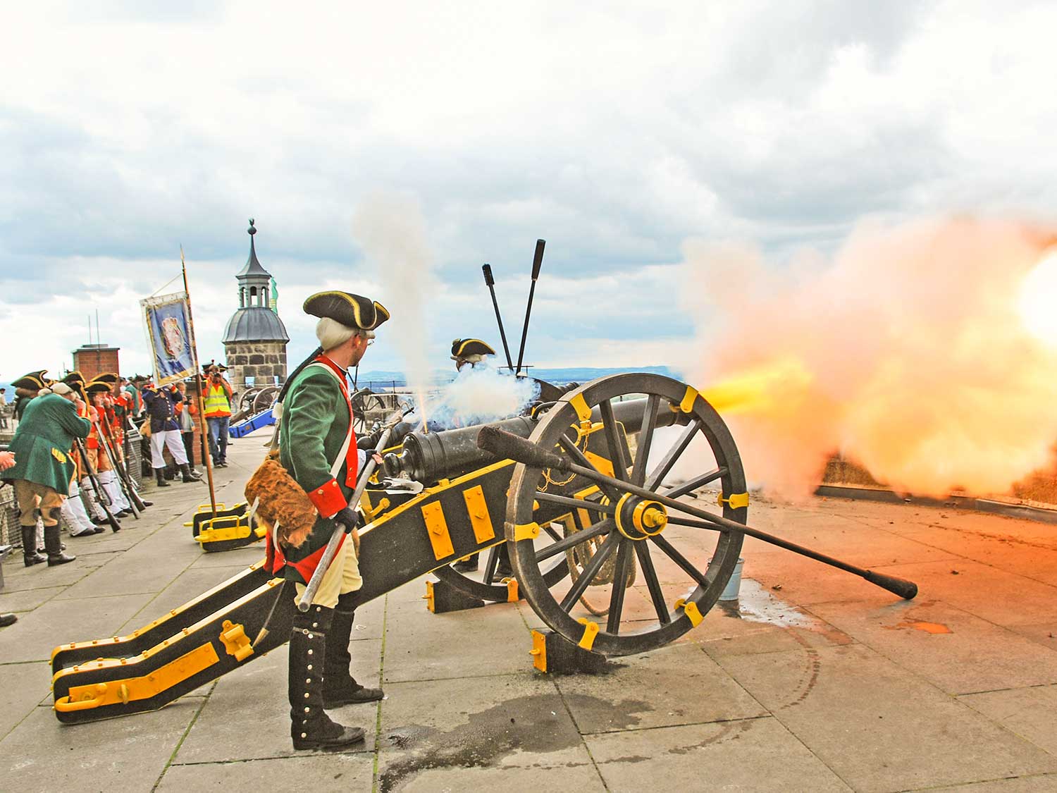 Festung Königstein - Sächsische Schweiz