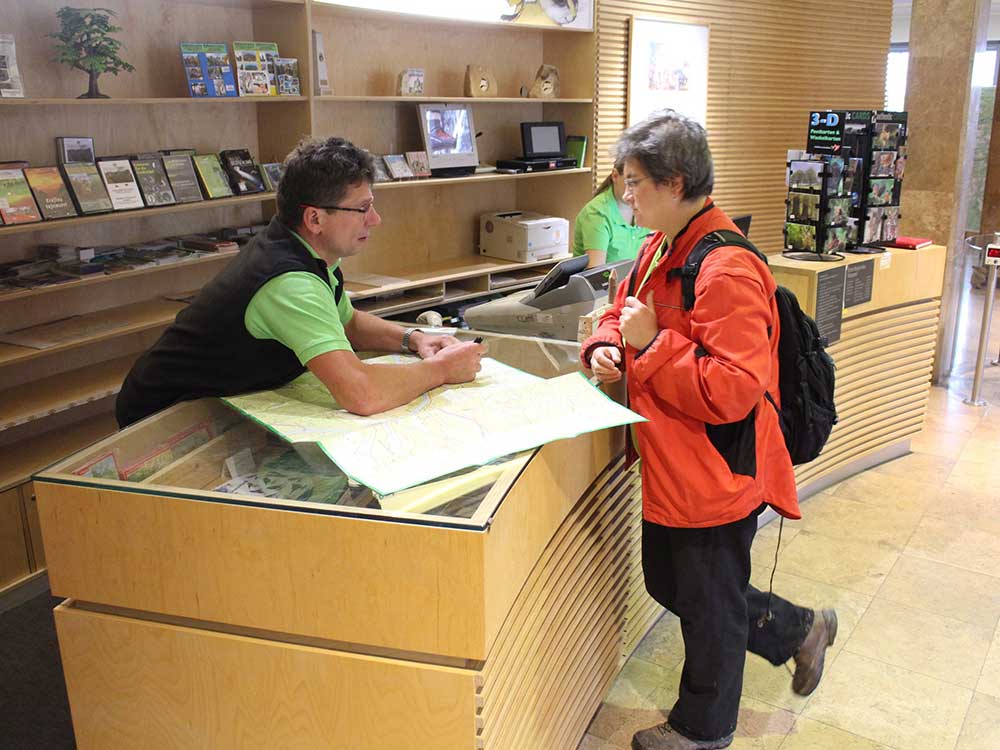 Nationalparkzentrum Sächsische Schweiz