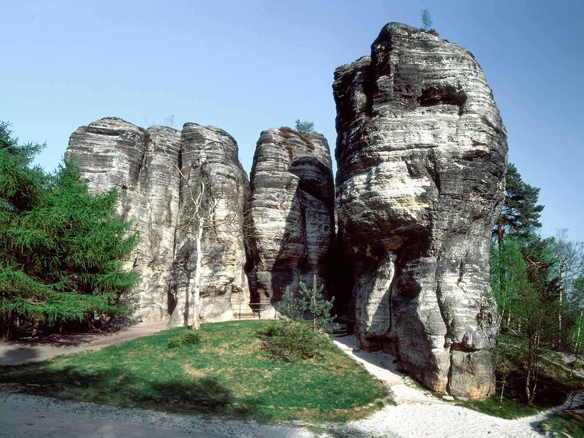Tyssaer Wände - Böhmische Schweiz