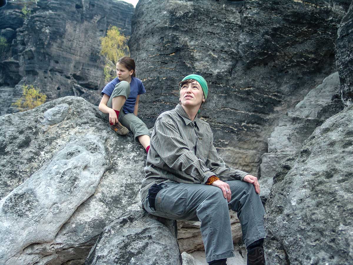 Tyssaer Wände - Böhmische Schweiz