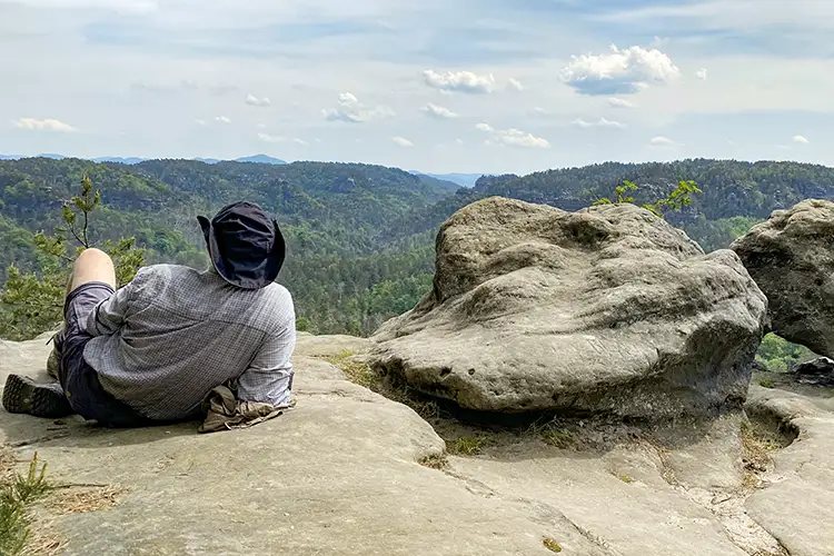 Goldsteinaussicht - Sächsische Schweiz